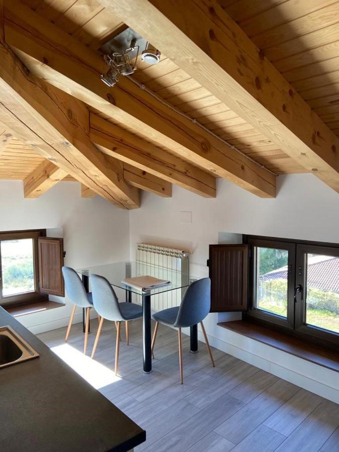 Apartamentos Rurales La Plaza 2 Duruelo de la Sierra Exteriér fotografie