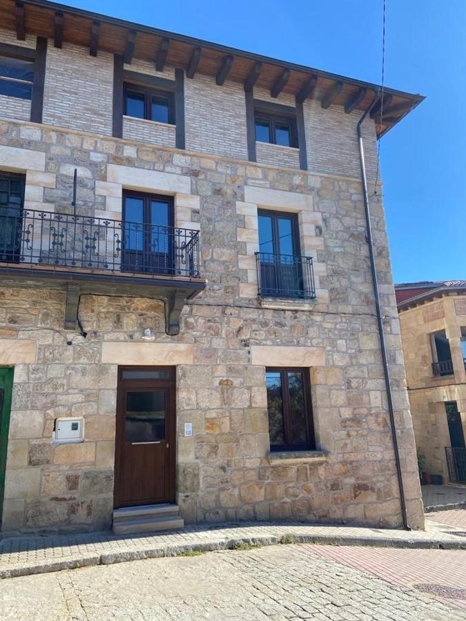 Apartamentos Rurales La Plaza 2 Duruelo de la Sierra Exteriér fotografie